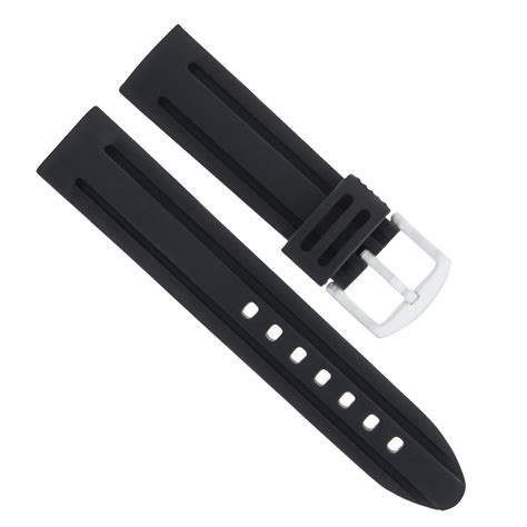 oem panerai rubber strap|panerai rubber strap 22mm.